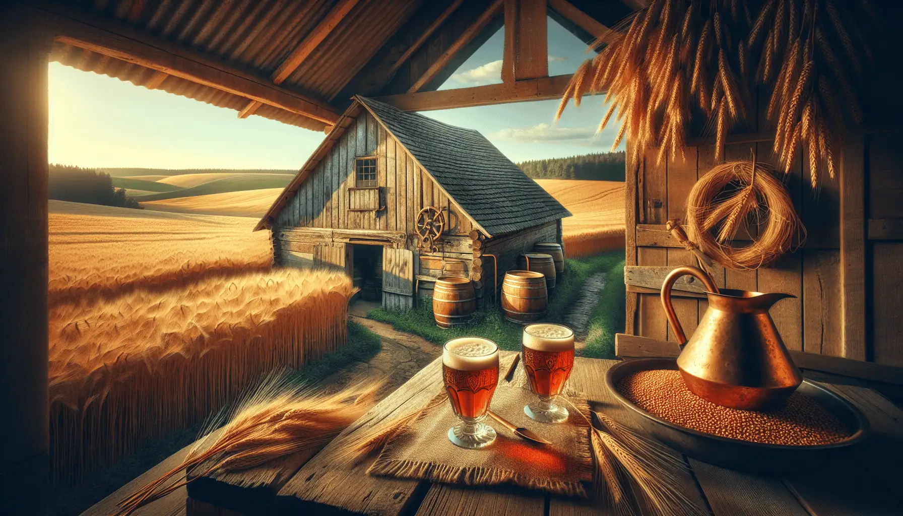 Kaimiškas alus: tradicijos, regionai ir kodėl jis neturi analogo pasaulyje