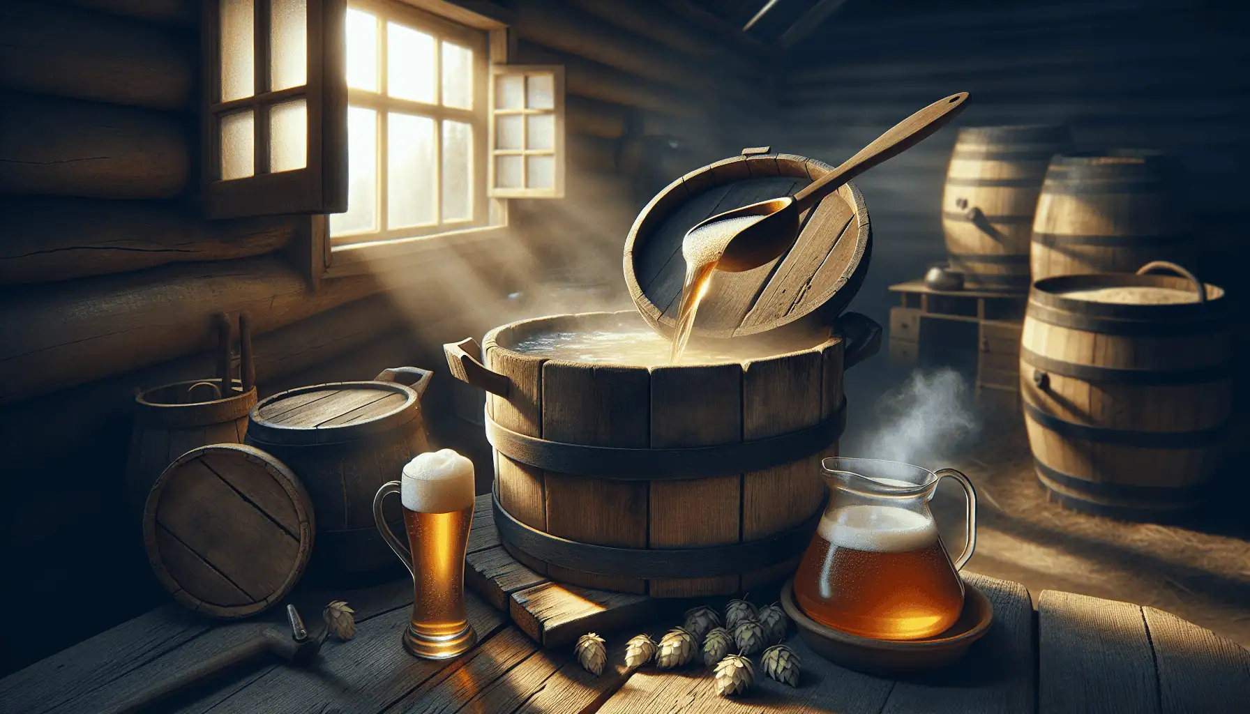 Nevirtas alus (raw ale) — lietuviška tradicija, apvertusi alaus pasaulį
