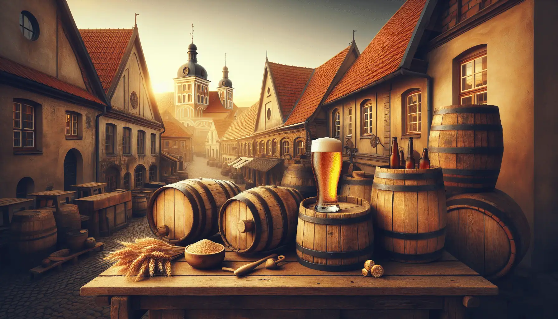 Biržai — alaus sostinė, kur alaus darykla atstatyta anksčiau nei bažnyčia