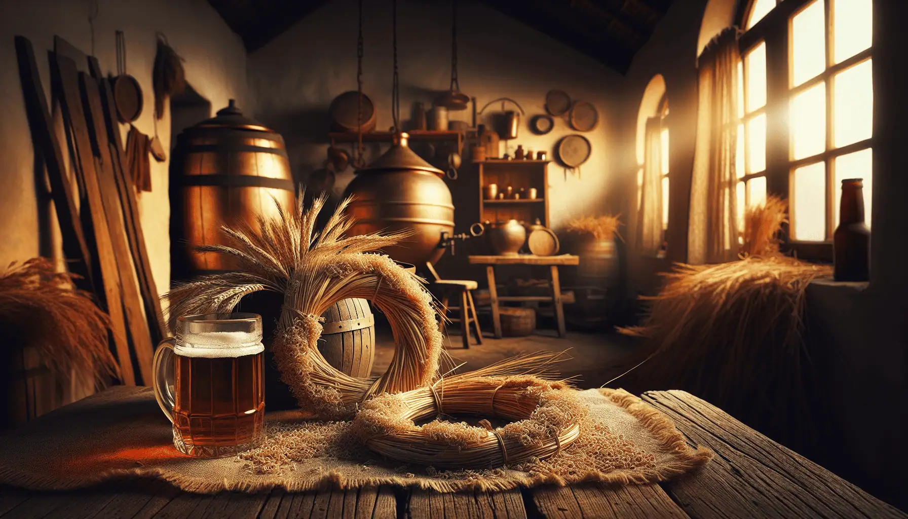 Lietuviškos aludarystės mielės — genetinis paveldas ant šiaudinio žiedo